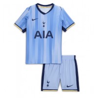 Fotbalové Dres Tottenham Hotspur Dětské Venkovní 2024-25 Krátký Rukáv (+ trenýrky)